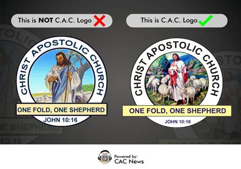 CAC News launches #REALCACLOGO