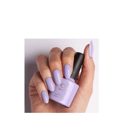 Eurobeauté Cnd Shellac Vernis Semi Permanent Live Love Lavender