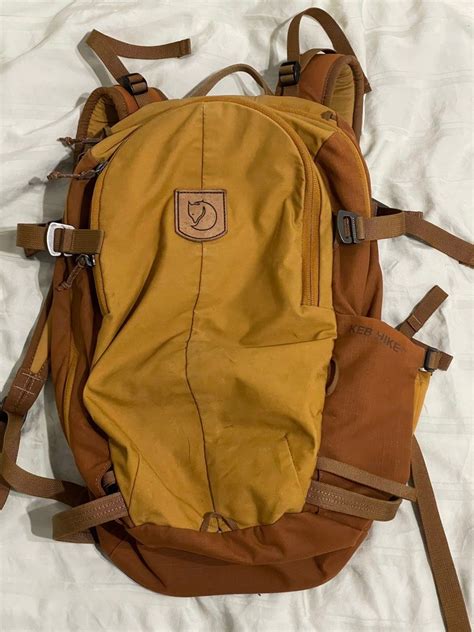 Fjallraven Keb Hike 20 Backpack Mens Fashion Bags Backpacks On Carousell