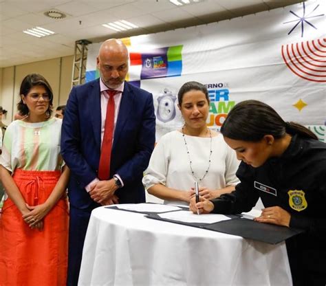 Governo De Pernambuco Nomeia Policiais Penais Mulheres E J Soma