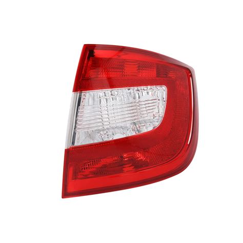 Lampa tył P SKODA RAPID 07 12 03 17 TYC TYC 11 14277 01 2 na żarówki