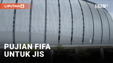 FIFA Puji JIS Sebut Rumput JIS Terbaik Di Piala Dunia U 17 Liputan6