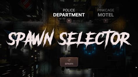 FiveM Spawn Selector Script 9am Spawn YouTube