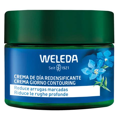 Crema Giorno Contouring Genziana Blu E Stella Alpina WELEDA NaTrue