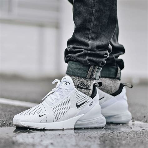 Fajarv Zapatos Nike Blancos Para Hombre