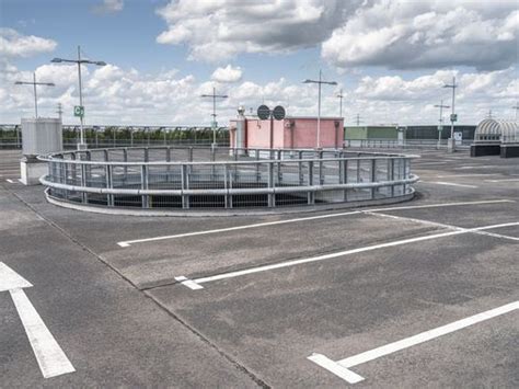 Urban Design In Berlin Europe S Parking Garage Hub Hdri Maps And