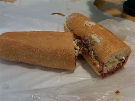 Capriotti S Sandwich Shop Menu Urbanspoon Zomato