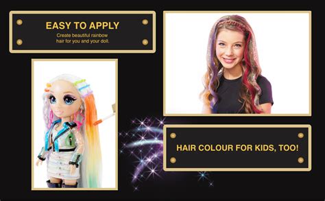 Rainbow High Hair Studio Create Rainbow Hair With Exclusive Amaya