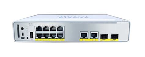 C9200cx 8p 2x2g E Cisco Network Switch