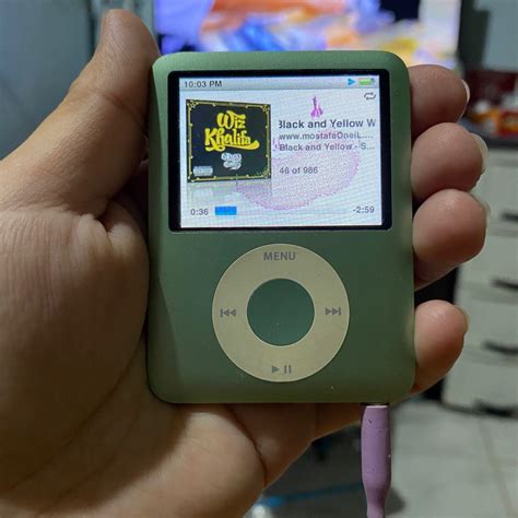 Apple Ipod Nano Rd Gen Gb Audio Portable Audio Accessories On Carousell