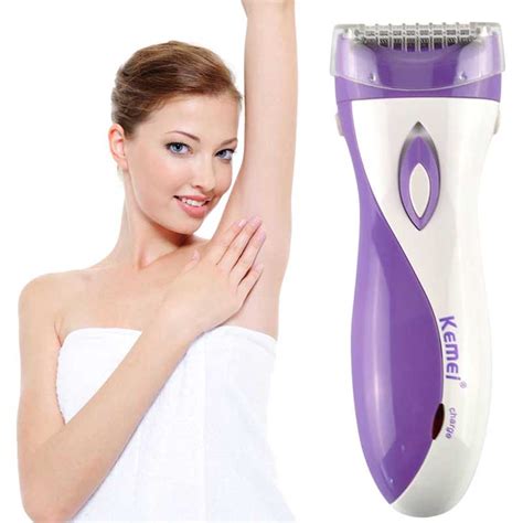 Kemei KM 3018 Rechargeable Lady Shaver Price In Bangladesh