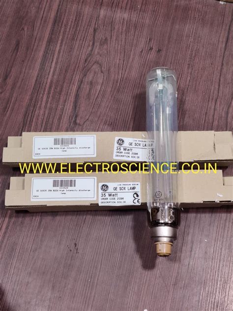 Low Pressure Sodium Lamp Low Pressure Sodium Vapour Lamp Latest Price