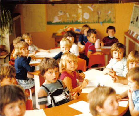 Photo De Classe Grande Section De 1978 ECOLE MATERNELLE Copains D Avant