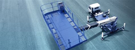 Truck Mounted Aerial Work Platform Electric And Telecommunication Use