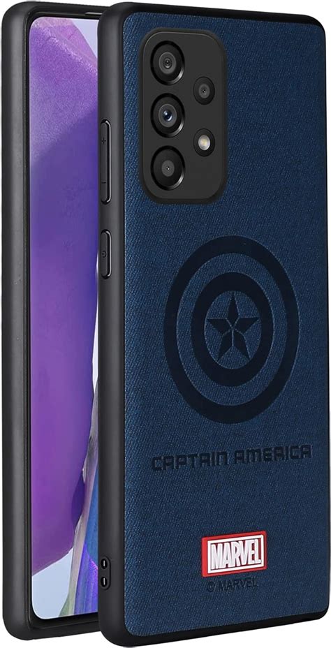 IRON SPIDER Funda para Galaxy A52 5G4G con funda de cuero de superhéroe