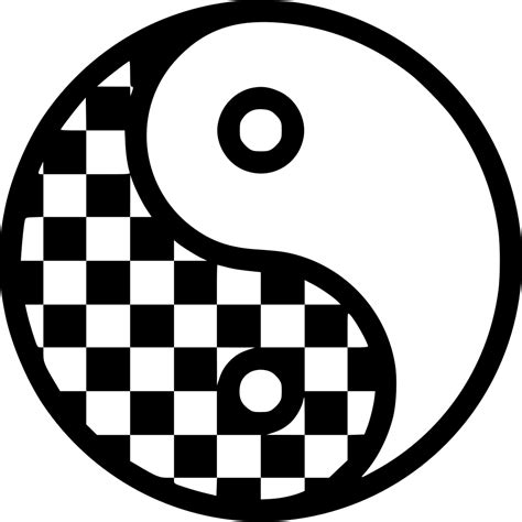 Yin And Yang Unity Energy Harmony Duality Png