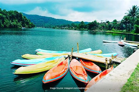 Kayaking Di Situ Lengkong Panjalu Cara Baru Menikmati Keindahan Alam