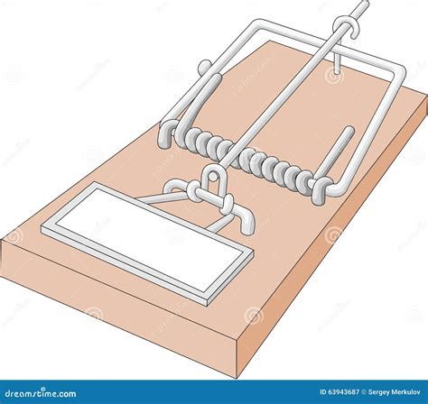 Mousetrap Illustration De Vecteur Illustration Du Extermination 63943687