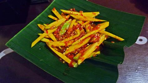 Resep Sambal Pencit Khas Madura Yang Pedas Dan Segar Food Fimela