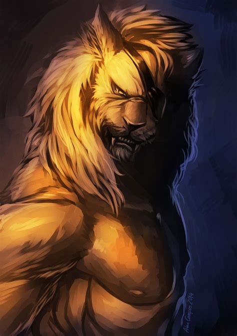 Lion King by playfurry on DeviantArt