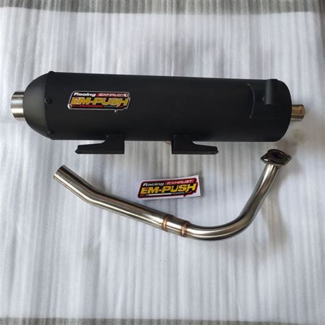 Jual Knalpot Standar Racing Empush Exhaust Vario Led Old New