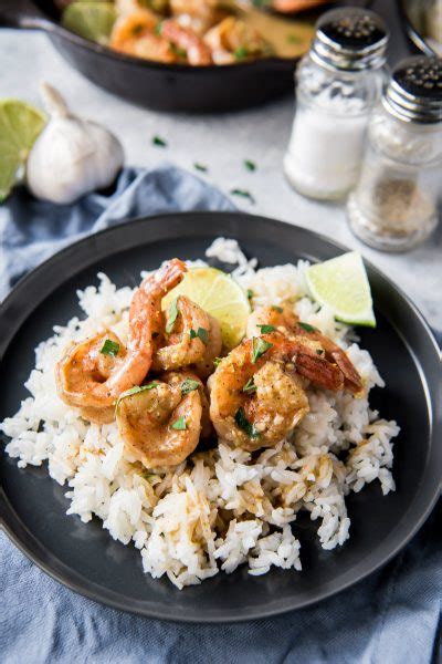 Garlic Lime Shrimp Recipe Girl