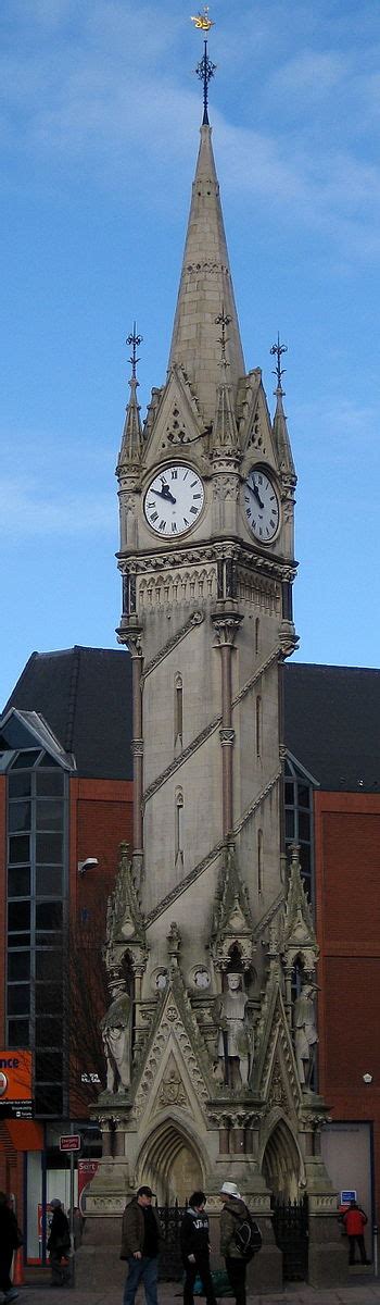 Clock tower, Outdoor clock, Leicester england