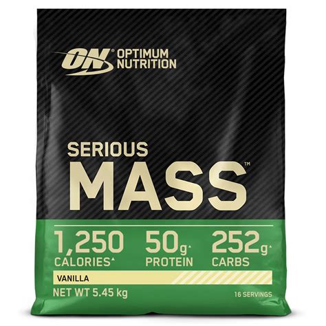 Serious Mass Gainer 5,4KG - IVOIRE PROTEINES