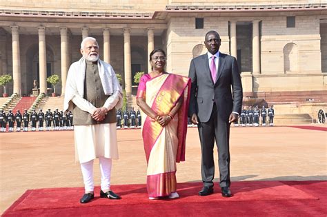 Enhanced Kenya India Ties Will Boost Governments Transformation Plan