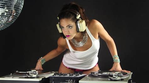 A Sexy Female Dj 8 By Dubassy On Envato Elements