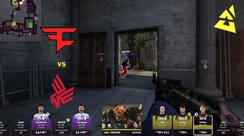 FaZe Vs Bad News Eagles WINNER QUALIFIES FOR MAJOR BLASTtv Paris