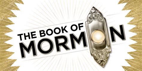 BOOK OF MORMON | Broadway In Wichita Series