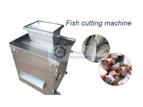 Fish cutting machine - Shuliy Machinery