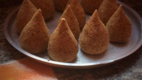 Receita De Coxinha Fit Del Cia Ana Maria Brogui