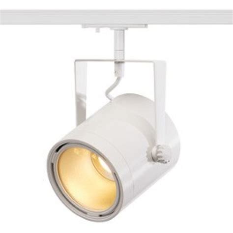 Shop SLV Euro Spot LED Disk 800 Warm White 240v 1 Circuit Track Light