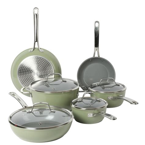 Sur La Table Kitchen Essentials 10 Piece Non Stick Aluminum Cookware