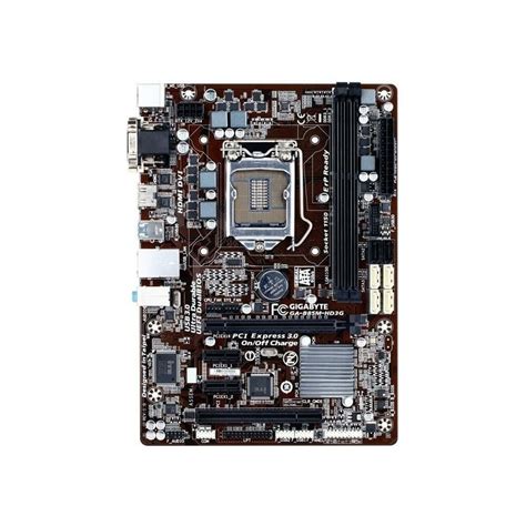 Gigabyte Ga B85m Hd3g Rev10 B85 Mainboard Micro Atx Sockel 1150