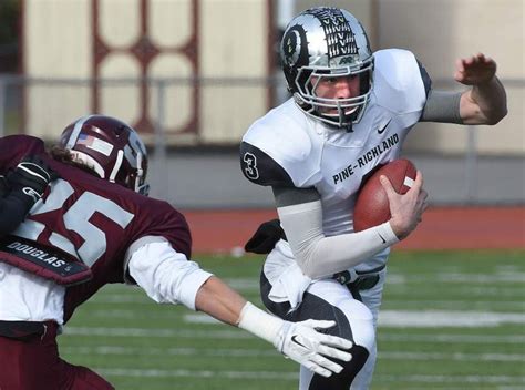 Pine Richland Quarterback Ben Dinucci The First Pennsylvania High