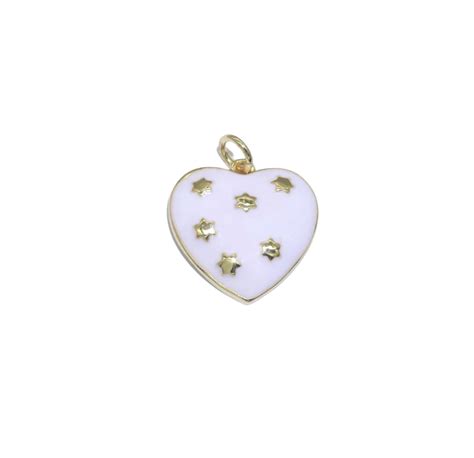 Star Heart Charm Get Lucky Charmed