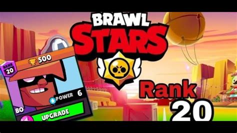 Am F Cut Rank Pe Bo Brawl Stars Rom Nia Youtube