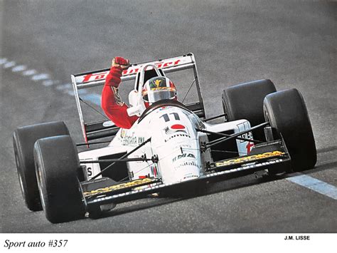 11 Emanuele Naspetti Forti Corse Reynard 91d Cowsorth Dfv Mader Winner