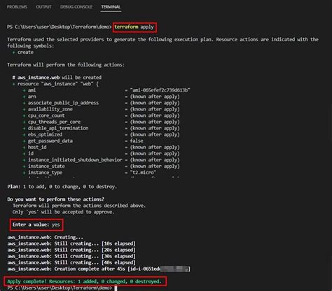 Configuración Terraform Primeros Pasos Diego Pacheco