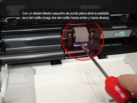 Cómo Cambiar Kit de Rodillos HP LaserJet 4050 vídeo SAT HP