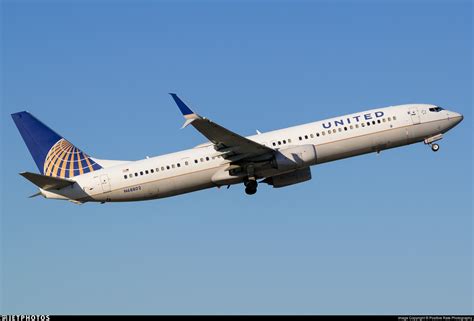 N Boeing Er United Airlines Positive Rate Photography