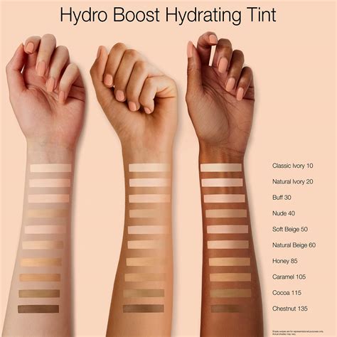 Neutrogena Hydro Boost Hydrating Tint With Hyaluronic Acid Lightweight Water Gel Formula