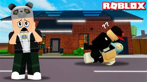 Bebeğim Kayboldu Kim Aldı Panda Ile Roblox Brookhaven Youtube