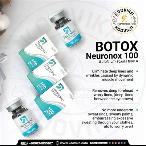 Inection Botox Neuronox 100 At Rs 2250piece In Panchkula Id