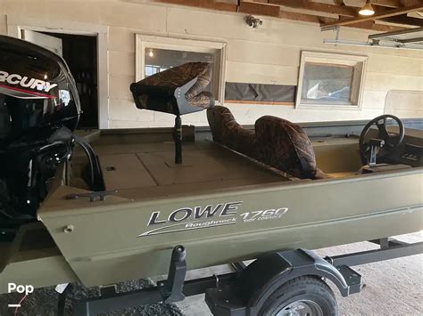 Sold Lowe 1760 Roughneck Boat In Fairview Mo 326137 Pop Sells