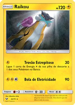 Raikou GX Cartas Promocionais Banco De Dados De Cards Do Estampas