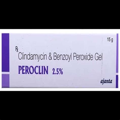 Peroclin 2 5 Gel At Rs 380 Piece Skin Care Products In Nagpur Id